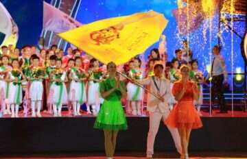 第十三届中俄文化大集开幕式在黑河举行