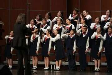 首届中国合唱大会暨2023全国青少年合唱展演开幕 近200支合唱团齐聚北京