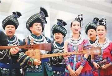 桂港非遗文化音乐会在邕举行